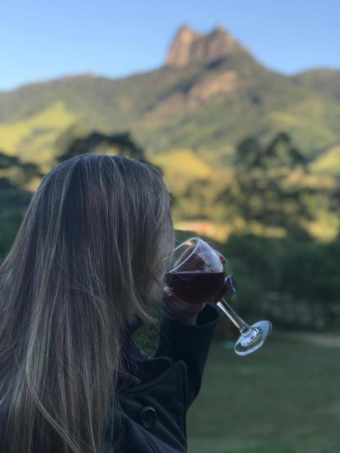 Chales Mirante Pedra Selada Visconde De Maua Dış mekan fotoğraf