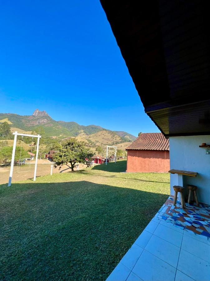 Chales Mirante Pedra Selada Visconde De Maua Dış mekan fotoğraf